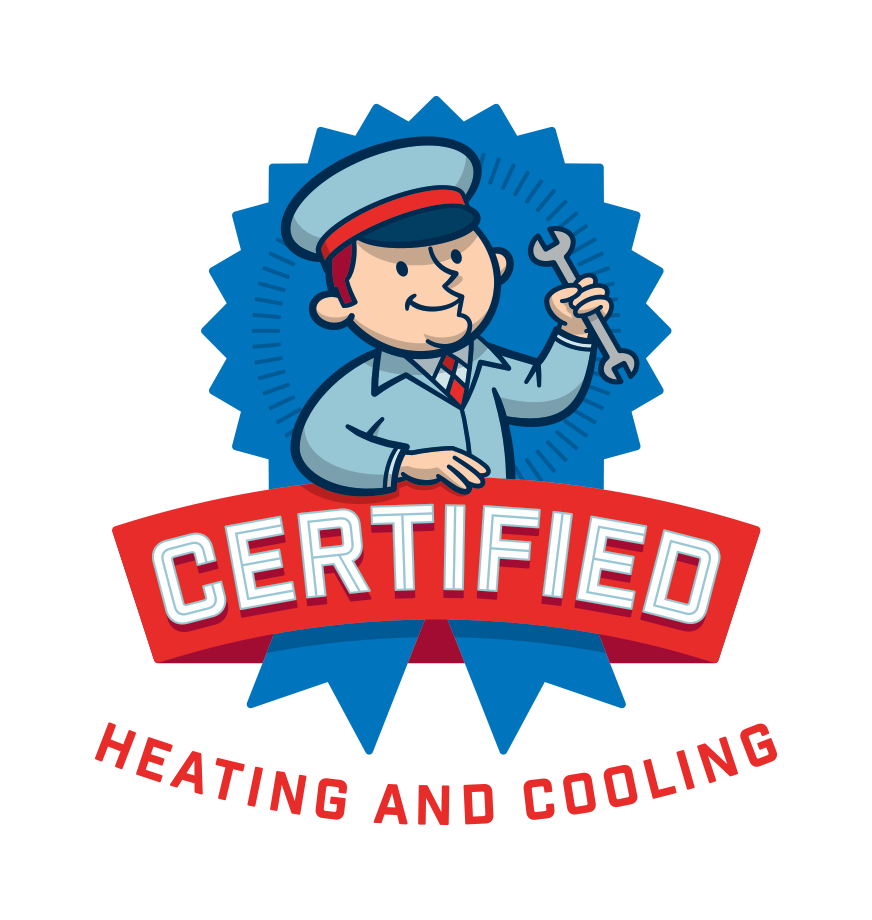 Certified Heating and Cooling logo